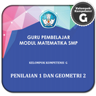 Modul GP Matematika SMP KK-G icône