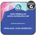 Modul GP Matematika SMP KK-G ไอคอน