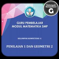 Modul GP Matematika SMP KK-G पोस्टर