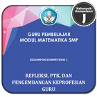 Modul GP Matematika SMP KK-J icône