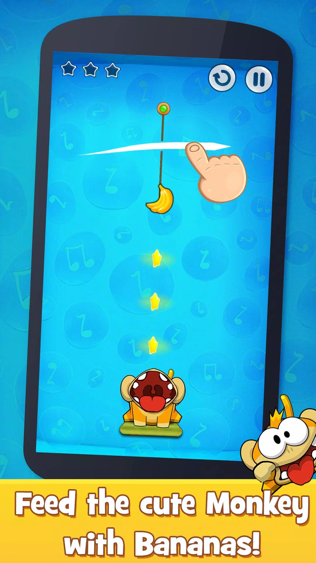 Download do APK de Pegar o Banana - macaco corda para Android