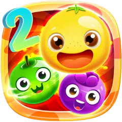 糖 水果 糖果 花園 APK 下載