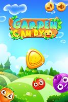 Candy Garden Sugar Fruit Farm Affiche