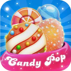 Скачать Candy Pop Mania - Cookie Match APK