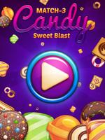 Candy Sweet Blast Poster