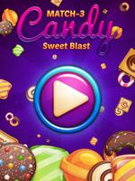 Sweets Crush Mania Pop Blast - Bubble Shooter Affiche
