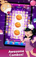 Sweets Crush Mania Pop Blast - Bubble Shooter capture d'écran 1