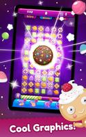 Sweets Crush Mania Pop Blast - Bubble Shooter capture d'écran 2