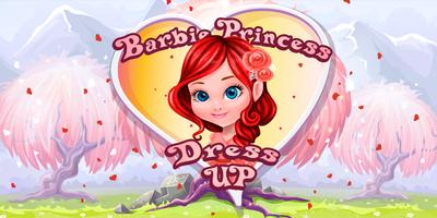 Dress Up Barbie Princess Affiche