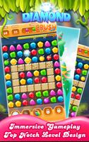 Diamond Jewel Crush Gems Mania screenshot 1