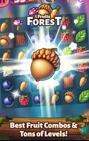 Forest Fruit Crush - Match 3 captura de pantalla 1