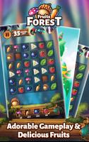 Forest Fruit Crush - Match 3 capture d'écran 2