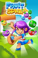 Fruit Splash Bubble Shooter الملصق