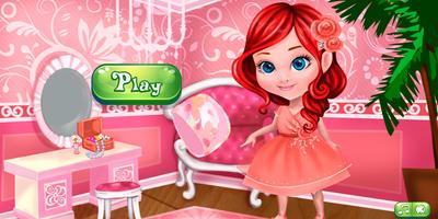 Dress up Games for girls پوسٹر