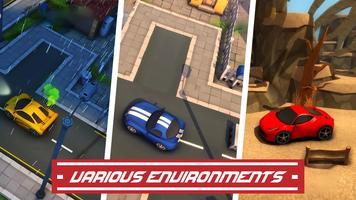 Driving Simulator Car Parking Poster