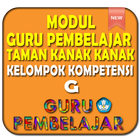 Modul Guru Pembelajar TK KK-G आइकन