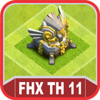 Fhx COC TH 11 Latest icône