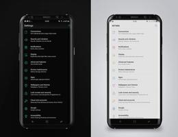 Black Panel // Samsung mod screenshot 2