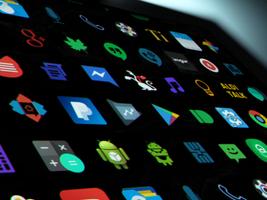 DEEP DARKNESS // icons پوسٹر