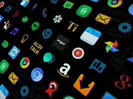 DEEP DARKNESS // icons اسکرین شاٹ 2