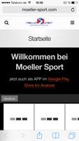 Poster Moeller Sport