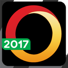 Fast Opera Mini Browser Tip 2017 icône