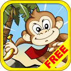 Monkey Bowl(Free) icône