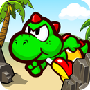 APK Dino Rush Trashed (Free)