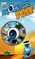 Monster Toss with AppBattler Poster