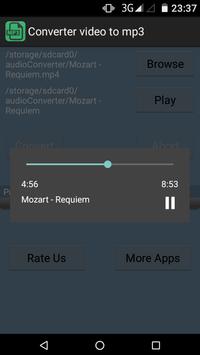 Converter Video To MP3 screenshot 3