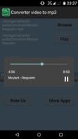 برنامه‌نما Converter Video To MP3 عکس از صفحه