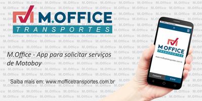 M.OFFICE Transportes - Cliente Ekran Görüntüsü 3