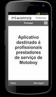 M.OFFICE Transportes - Motoboy Affiche