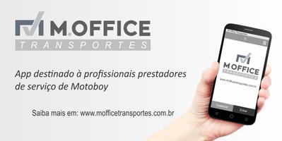 M.OFFICE Transportes - Motoboy تصوير الشاشة 3