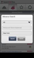 Search & Dine Screenshot 1