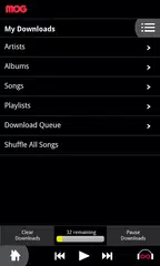 MOG Mobile Music APK 下載