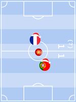 كرة القدم الهواء يورو  2016 تصوير الشاشة 1