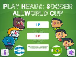 Jouer à Head Soccer World Cup Affiche