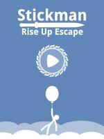 Stickman Rise Up Escape Affiche