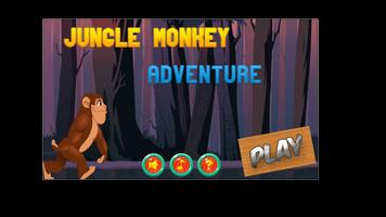 Jungle Monkey Run Adventure 2 plakat