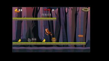 Jungle Monkey Run Adventure 2 syot layar 1