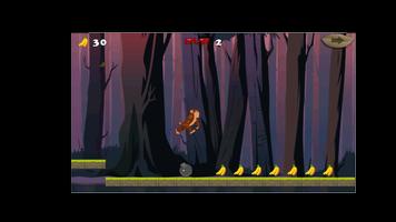 Jungle Monkey Run Adventure 2 screenshot 2