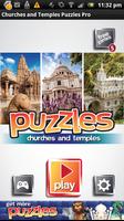 Les églises & temples Puzzles capture d'écran 1