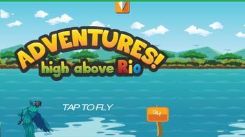 Adventures! - High Above RIO Affiche