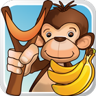 Go Bananas - Monkey Fun Game Zeichen