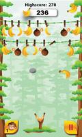 Go Bananas - Monkey Fun Game Plakat