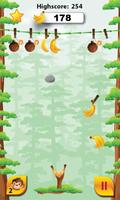 Go Bananas - Monkey Fun Game Ekran Görüntüsü 1