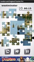 London & England Puzzles plakat