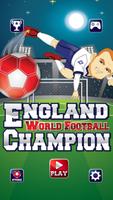 England - Football Champions पोस्टर