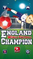 England - Football Champions plakat